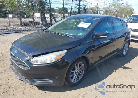 2016 Ford Focus Se from USA, damaged, VIN 1FADP3K22GL352217